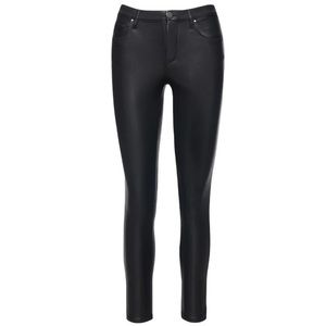 BlankNYC Vegan Leather Spoiler Alert Pants Women’s Size 29 Black